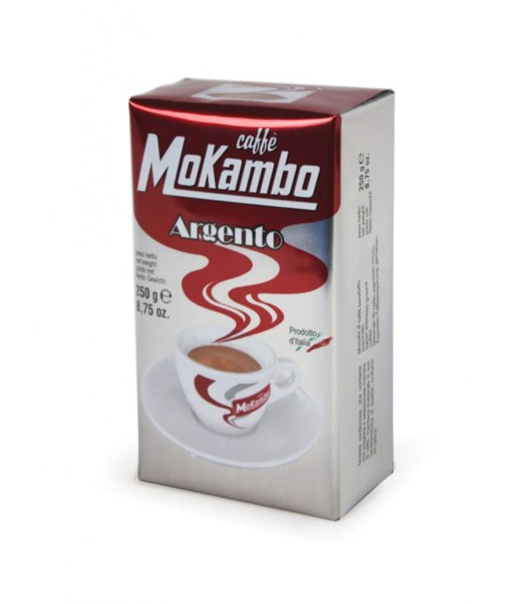 Кофе молотый MoKambo Argento 250 грамм