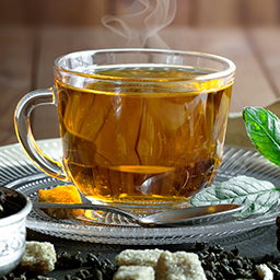 Ферментированный чай лимонный Dolche Spa Winland Instant Tea 500 грамм