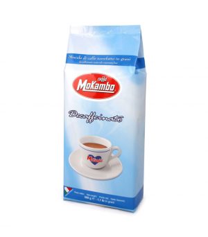 Кава в зернах MoKambo Decaffeinato 500 грам Без кофеїну