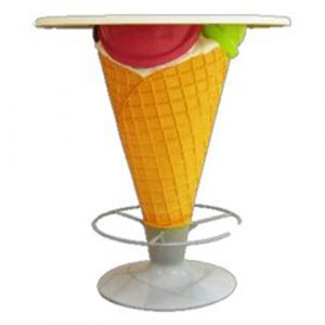 Макет мороженого столик IFM Nic 2
