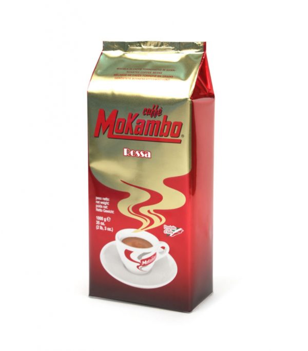 Кофе в зернах MoKambo Rossa 1 кг