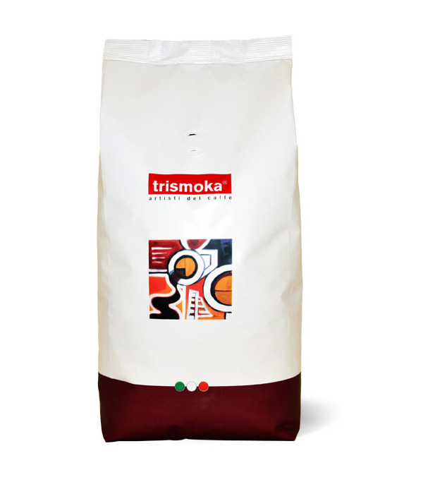 Кофе в зернах Trismoka Brasil 1 кг
