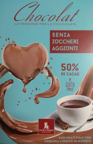 Смесь для горячего шоколада Dolche Spa Без сахара 400 грамм