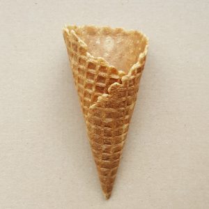 Вафельный рожок для мороженого сладкий 380 шт ВАФЕЛЬНЫЙ РОЖОК “ВАНИЛЬНЫЙ”