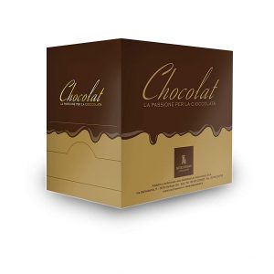 Смесь для горячего шоколада Dolche Spa MINT 10 стиков по 30 грамм