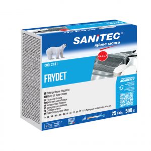 Средство для чистки фритюрниц Sanitec FRYDET (2131) в таблетках