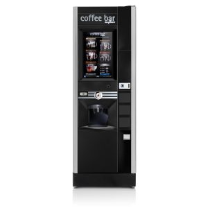 Вендинговый кофейный автомат Rheavendors luce x2 touchTV Espresso 7