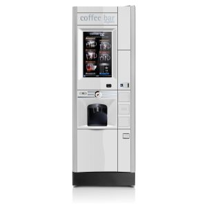 Вендинговый кофейный автомат Rheavendors luce x2 touchTV Instant 8