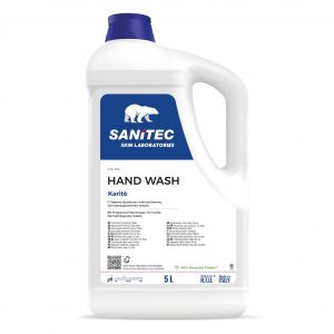 Рідке мило ароматизоване Sanitec HAND WASH – Карите (1050)