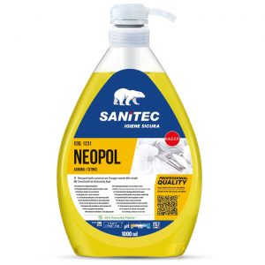 Гель для ручного мытья посуды Sanitec NEOPOL — Цитрусовые (1231)