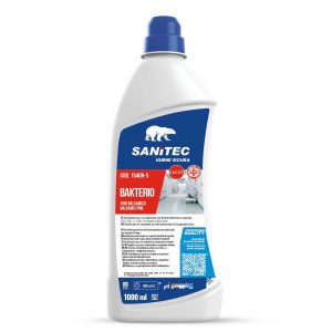 Антибактериальное дезинфицирующее моющее средство Sanitec BAKTERIO (1540N-S)