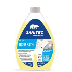 Моющее средство для ванных комнат обезжиривающее КОНЦЕНТРАТ Sanitec HC2 BATH (1704)