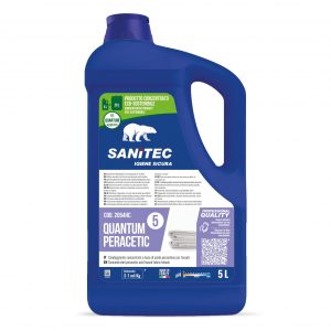 Отбеливатель для тканей на основе перуксусной кислоты Sanitec QUANTUM PERACETIC (2054HC)