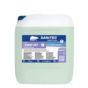 Кондиціонер для тканини концентрований Sanitec LAUNDRY SOFT – Білий мускус (2072)