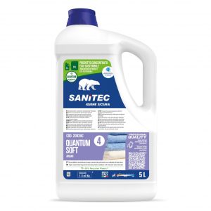 Кондиціонер для тканини концентрований Sanitec QUANTUM SOFT – Арган (2083HC)