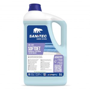 Кондиціонер для тканини концентрований Sanitec SOFTDET – Блакитна орхідея (2091)
