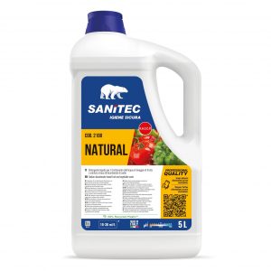 Засіб для миття фруктів та овочів на основі бікарбонату натрію Sanitec NATURAL (2100)