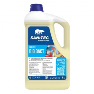 Очиститель канализации с биологическим активатором ферментов Sanitec BIO BACT (2410)