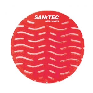 Резиновая сетка для писсуаров дезодорированная Sanitec GREEN SCENTED RETINA — Мята (2432)