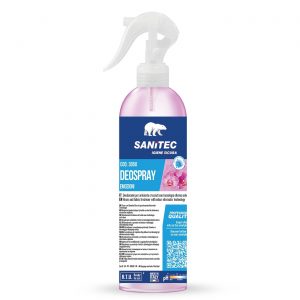 Освежитель воздуха для помещений и тканей Sanitec DEO SPRAY – Цветочный (3050)