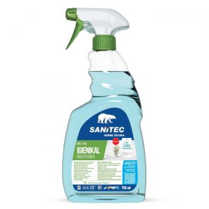 Чистящее средство для ванных комнат и удаления накипи Sanitec IGIENIKAL GREEN POWER (3103)