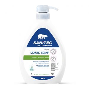 Екологічне рідке мило Sanitec LIQUID SOAP GREEN POWER (4004)