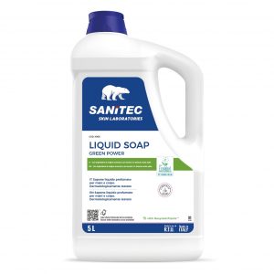 Екологічне рідке мило Sanitec LIQUID SOAP GREEN POWER (4006)