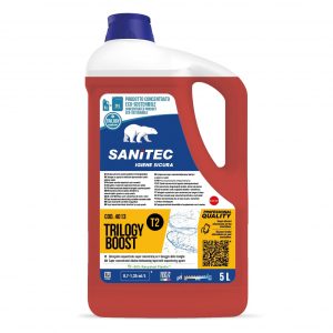 Засіб для миття посуду із секвеструючими агентами Sanitec TRILOGY BOOST T2 (4013)
