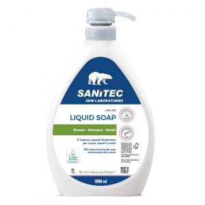 Экологическое жидкое мыло Sanitec LIQUID SOAP GREEN POWER (4015)