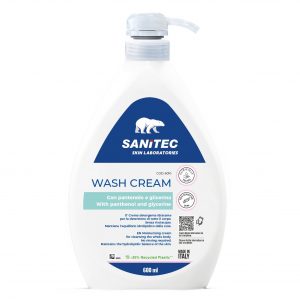 Увлажняющий крем для мытья всего тела Sanitec WASH CREAM (6010)