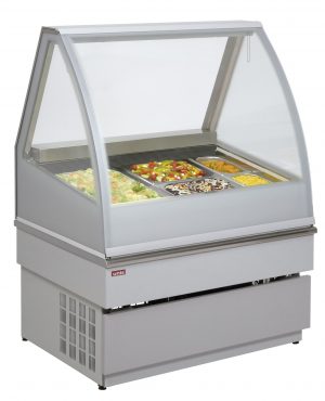 Вітрина холодильна для салатів Unis Georgia III 1000 Salad