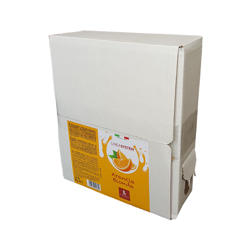 Концентрат сока апельсина bag-in-box Dolche Spa ORANGE 4 кг