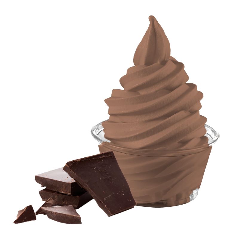 Смесь для мягкого мороженого Dolche Spa Soft Шоколад 1 кг (08711)