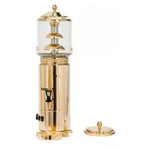 Шоколадный фонтан и аппарат 2-в-1 Camurri CC.F.D.5 Gold (Позолота 24К, Италия)