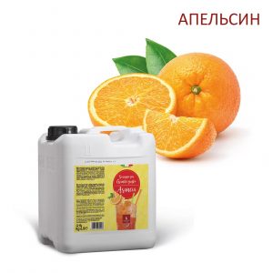 Концентрат для слашу Dolche Spa Апельсин 6,5 кг (030300)