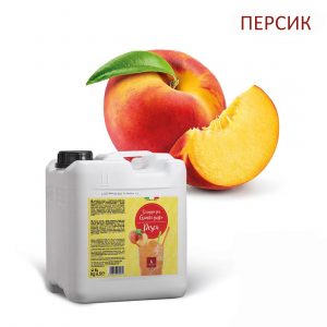 Концентрат для слашу Dolche Spa Персик 6,5 кг (031300)