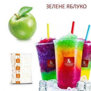 Смесь для слаша Dolche Spa Зеленое яблоко 630 г (04088)