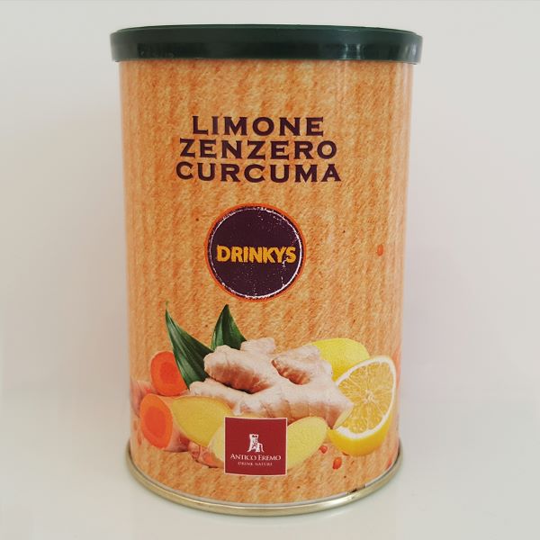 Растворимый чай Dolche Spa Limone Zenzero Curcuma 250 г