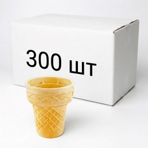 Вафельний стаканчик для морозива 300 шт КАНАДСЬКИЙ КОНУС 80