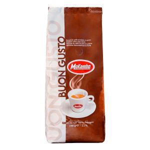 Кава в зернах MoKambo Buon Gusto 1 кг