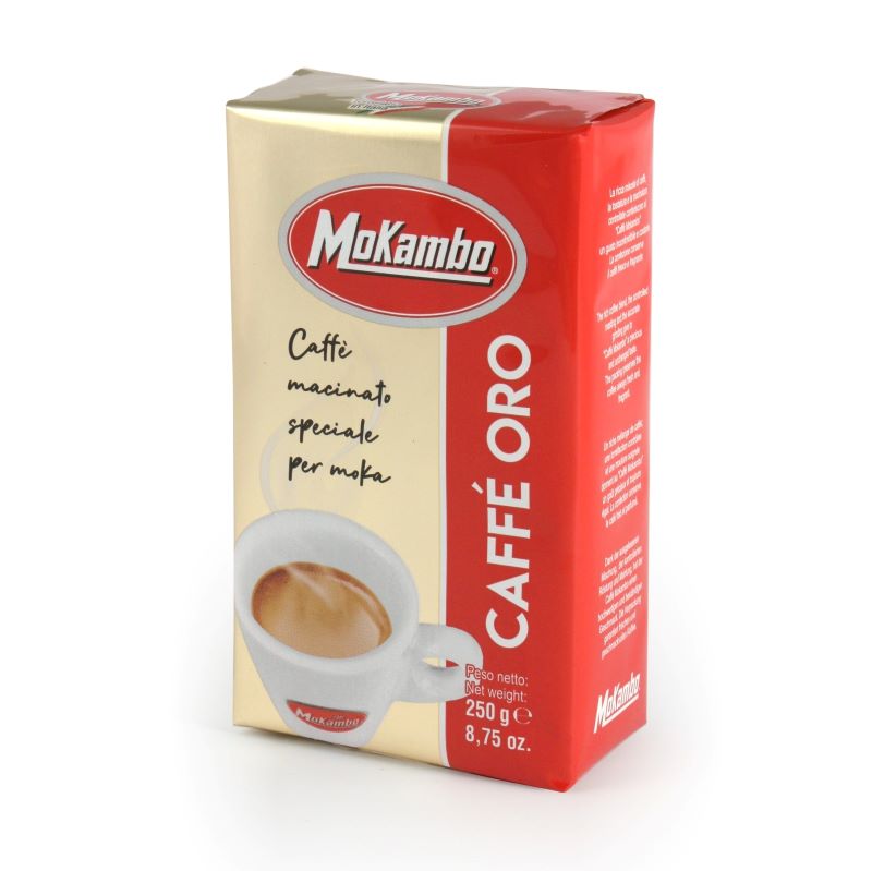 Кофе молотый MoKambo Oro 250 грамм