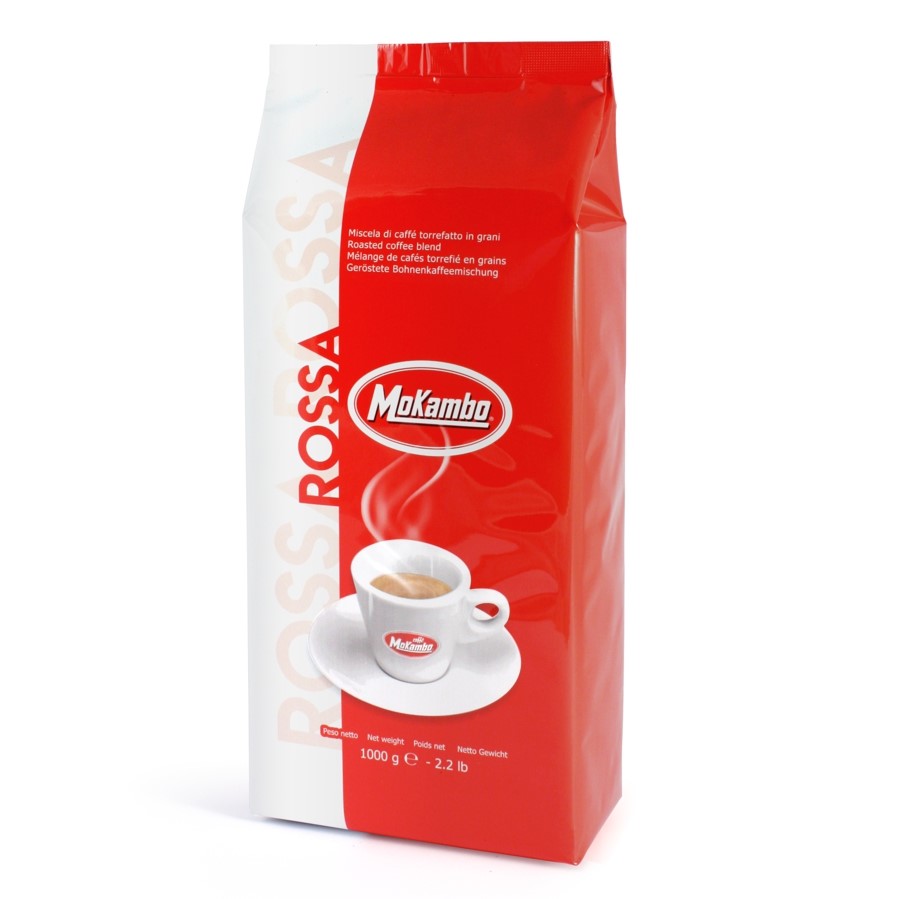 Кава в зернах MoKambo Rossa 1 кг
