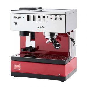 Кофеварка Quick Mill Retro 0835 с кофемолкой