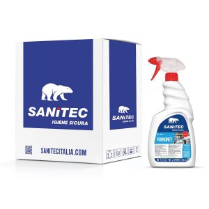 Профессиональная пена-антижир для грилей и духовок Sanitec FORNONET (1960-S) 750 мл