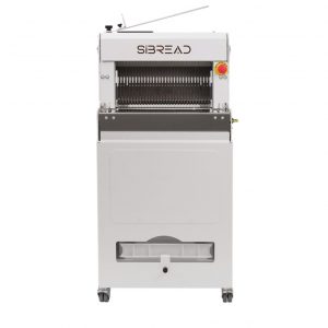 Хлеборезка автоматическая Sibread S4AV (горизонтальная, на колесах)