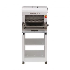 Хлеборезка полуавтоматическая Sibread S4SB (на подставке)