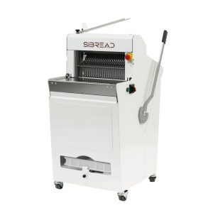 Профессиональная хлеборезка Sibread S4V (на подставке, горизонтальная)