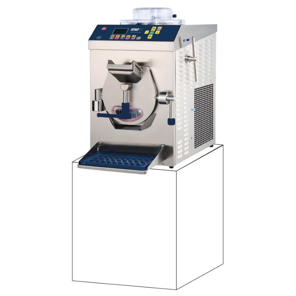 Мультифункциональный аппарат для крема и мороженого Staff Ice System RHT 4/20 с пастеризацией