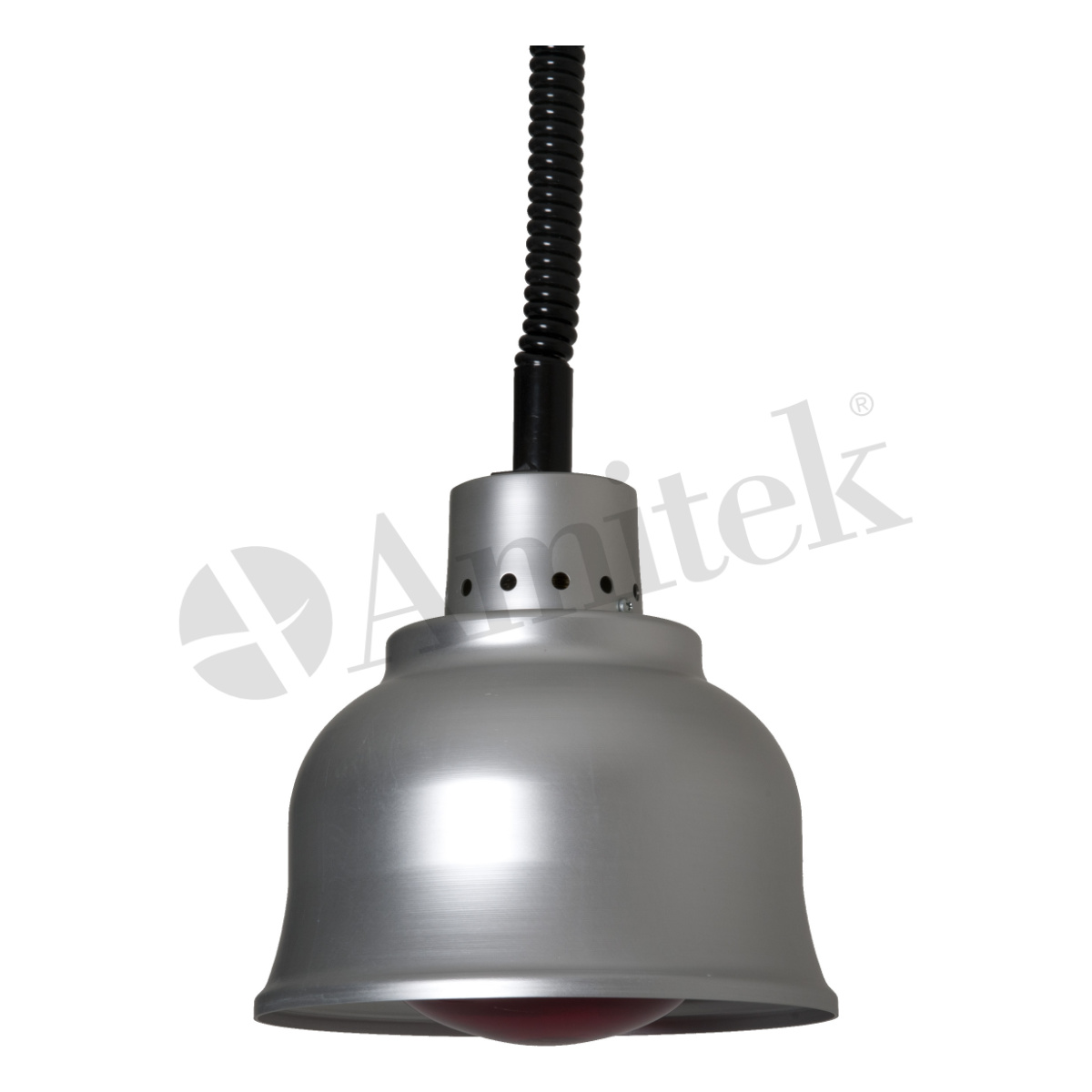 Лампа для підігріву страв Amitek LA25R-LA25W
