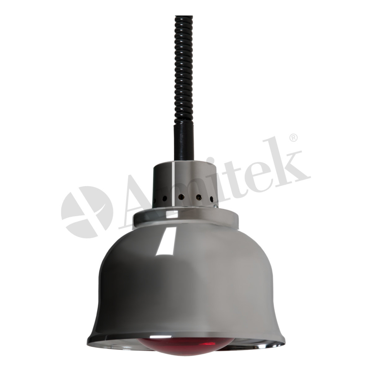 Лампа для підігріву страв Amitek LC25R-LC25W
